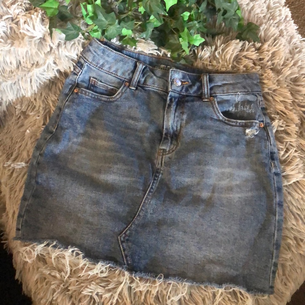 Wild Fable Denim Shirt Sz 4